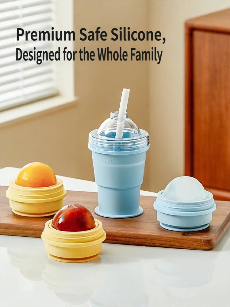 💕Hot sale 46% OFF💖The Ultimate 2-in-1 Ice Cup for Summer ❄️🥤-OA
