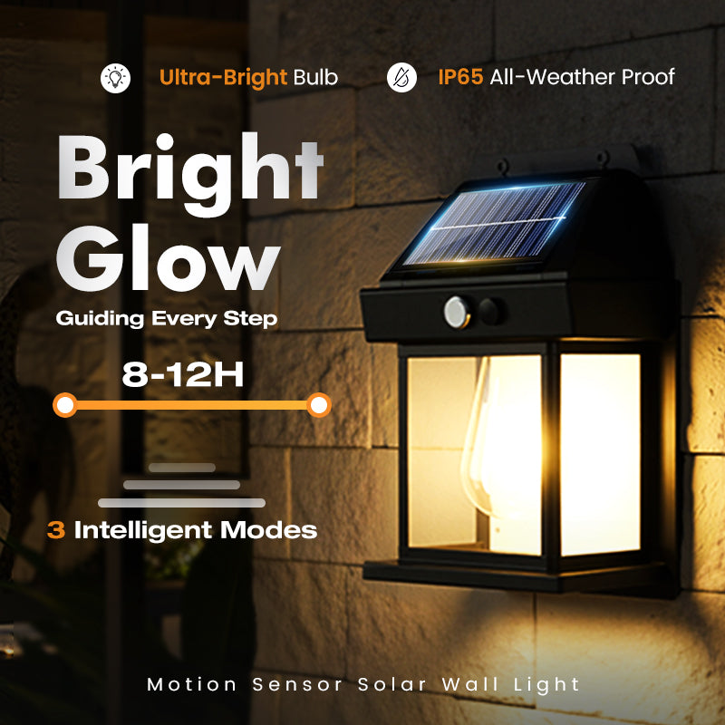 💕Hot sale 49% OFF💖Bright Glow - Solar Wall Lights-OA