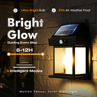 💕Hot sale 49% OFF💖Bright Glow - Solar Wall Lights-OA