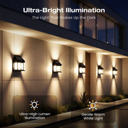 💕Hot sale 49% OFF💖Bright Glow - Solar Wall Lights-OA