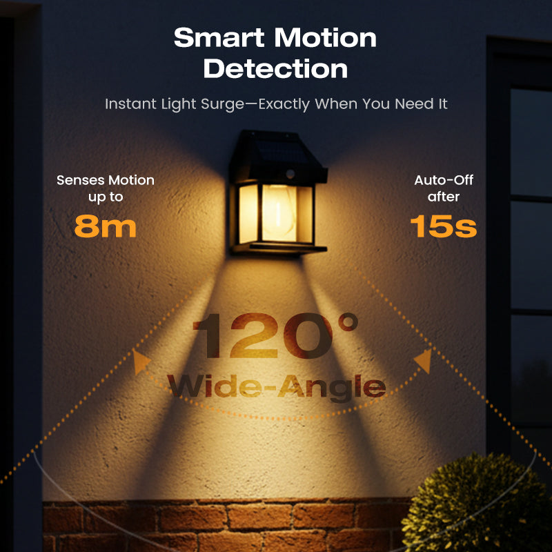 💕Hot sale 49% OFF💖Bright Glow - Solar Wall Lights-OA