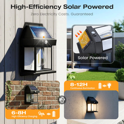 💕Hot sale 49% OFF💖Bright Glow - Solar Wall Lights-OA