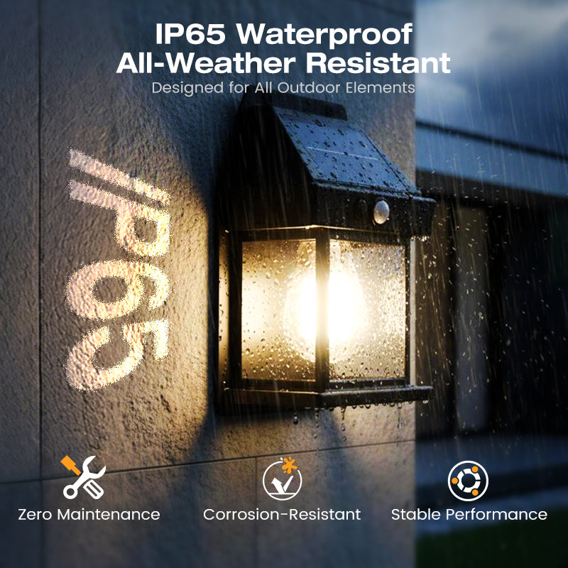 💕Hot sale 49% OFF💖Bright Glow - Solar Wall Lights-OA