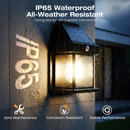 💕Hot sale 49% OFF💖Bright Glow - Solar Wall Lights-OA