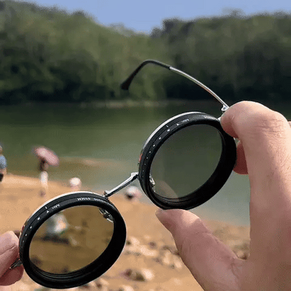 💕Hot sale 49% OFF💖Manually Adjustable Shade Sunglasses-OA