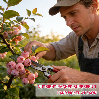 🔥50K+ SOLD!💟Premium Pink Blueberry Sapling– Easy to grow on your porch and balcony at home-OA