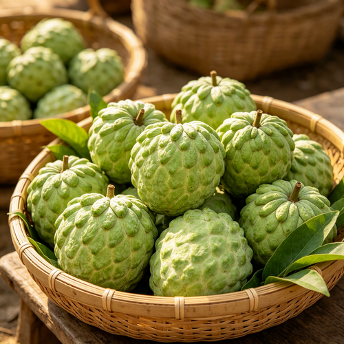 🍐Sugar Apple Home Growing Kit – Easy to grow on your porch and balcony at home-OA