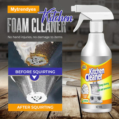 🏆Flash Sale⚡2026 Kitchen Hot Sale🔥Kitchen Foam Cleaner-EV