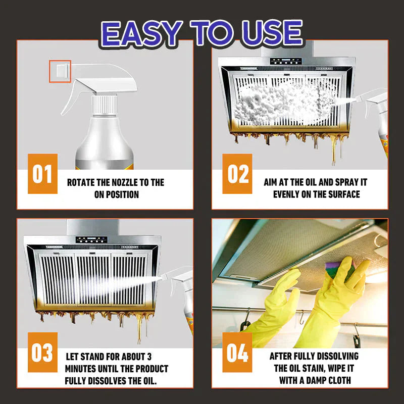 🏆Flash Sale⚡2026 Kitchen Hot Sale🔥Kitchen Foam Cleaner-EV