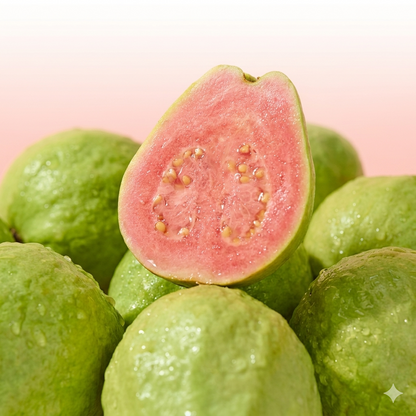 🍈 Pink Guava Plant Kit – Grow Sweet, Juicy Tropical Fruit at Home 🌱-FO