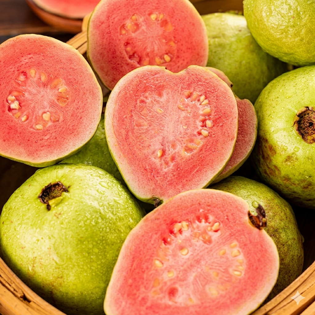 🍈 Pink Guava Plant Kit – Grow Sweet, Juicy Tropical Fruit at Home 🌱-FO