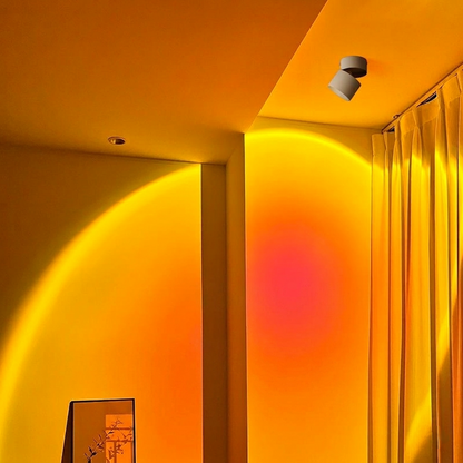 💕Hot sale 49% OFF💖Sunset Spotlight Led Down Lamp for Decoration Living Bedroom Hallway-OA