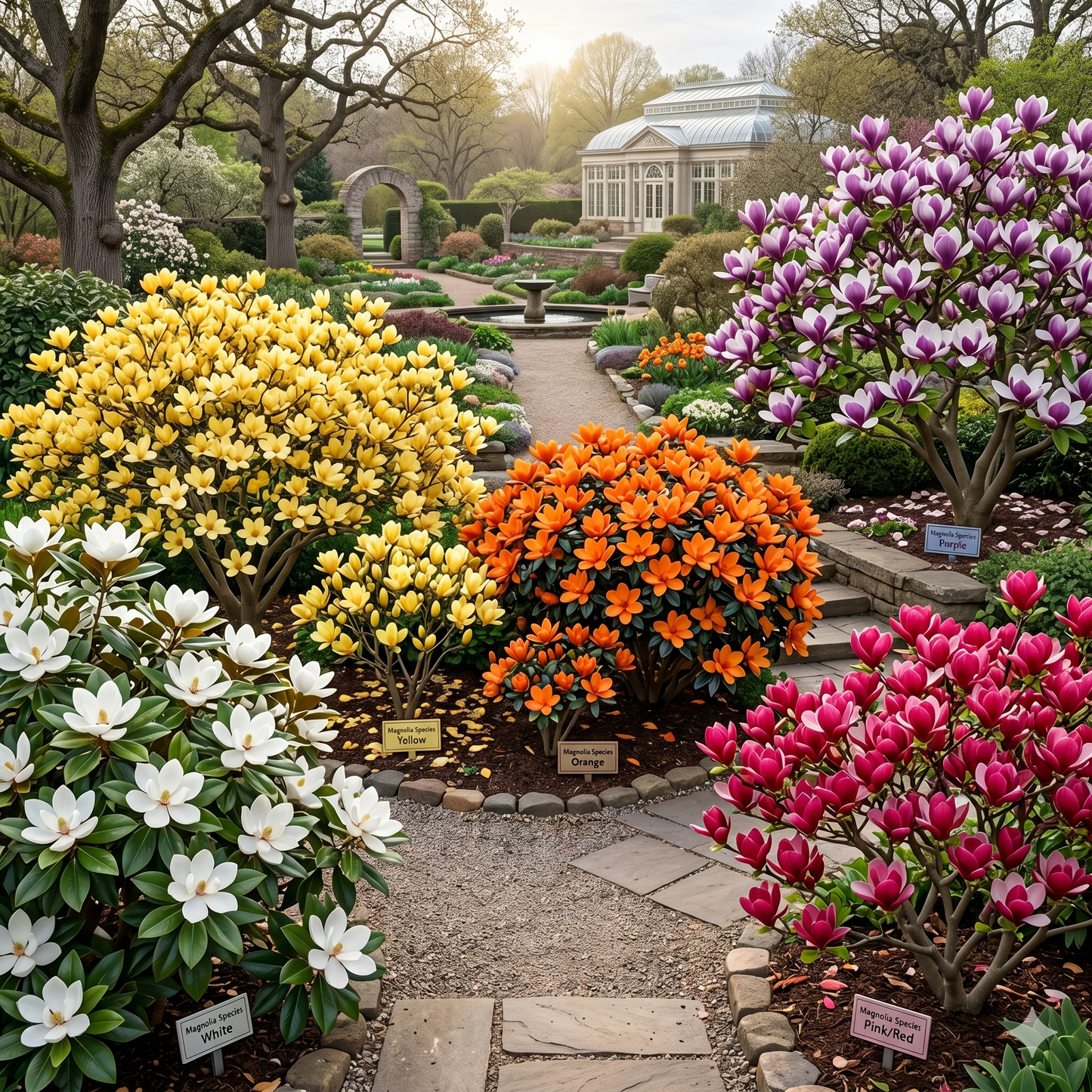 🌸 10-Year Floral Farm Direct: The Compact Magnolia of Your Dreams!-TY