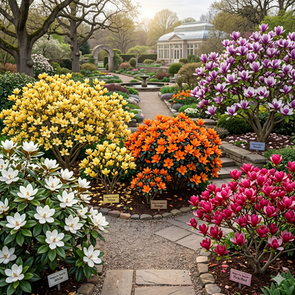 🌸 10-Year Floral Farm Direct: The Compact Magnolia of Your Dreams!-TY