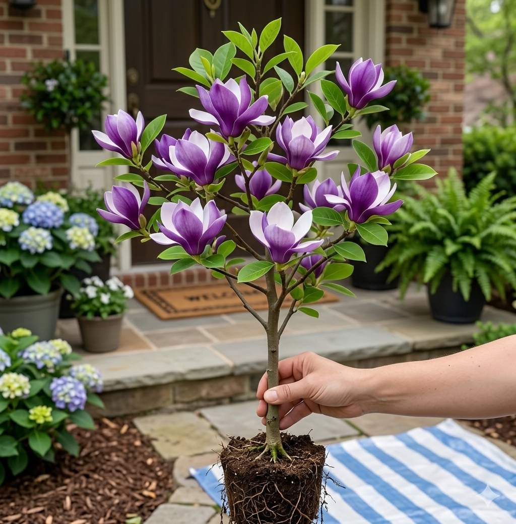 🌸 10-Year Floral Farm Direct: The Compact Magnolia of Your Dreams!-TY