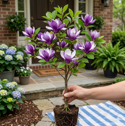 🌸 10-Year Floral Farm Direct: The Compact Magnolia of Your Dreams!-TY