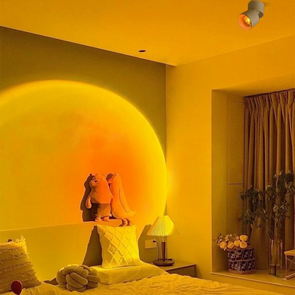💕Hot sale 49% OFF💖Sunset Spotlight Led Down Lamp for Decoration Living Bedroom Hallway-OA