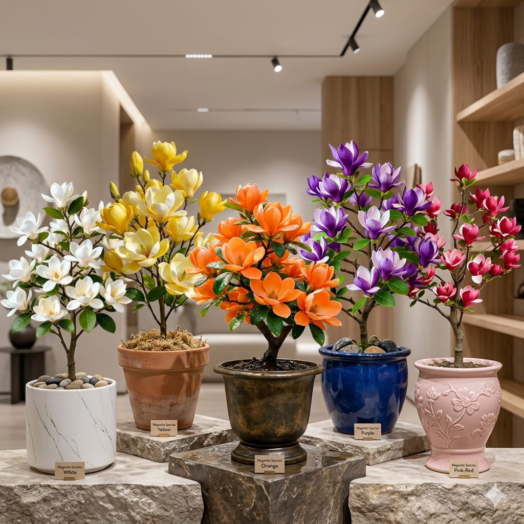 🌸 10-Year Floral Farm Direct: The Compact Magnolia of Your Dreams!-TY