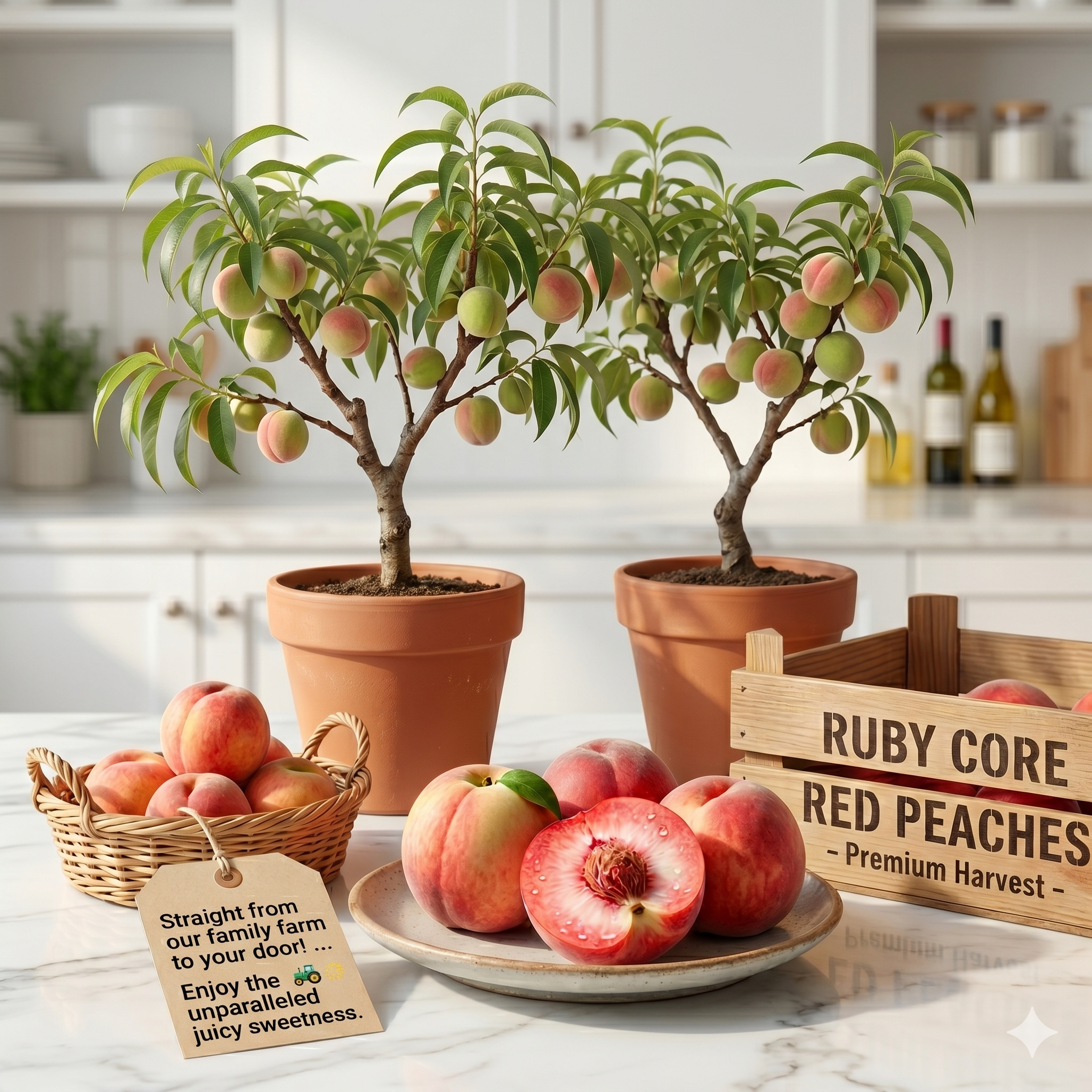 Set of 2 Saplings