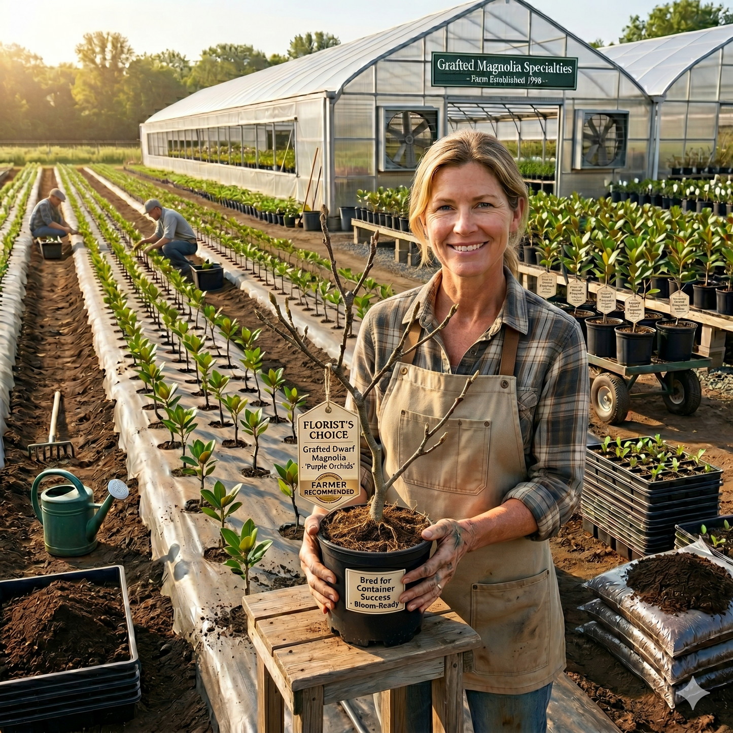 🌸 10-Year Floral Farm Direct: The Compact Magnolia of Your Dreams!-TY