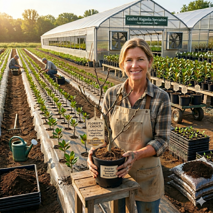 🌸 10-Year Floral Farm Direct: The Compact Magnolia of Your Dreams!-TY
