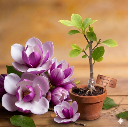 🌸 10-Year Floral Farm Direct: The Compact Magnolia of Your Dreams!-TY