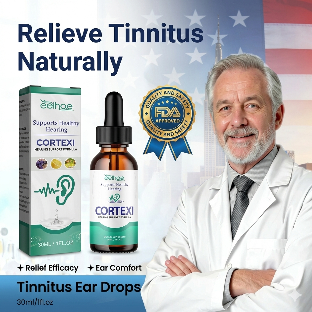 🏆AuraClear Ear Cleaning and Relief Drops -KKK
