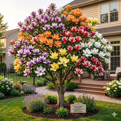 🌸 10-Year Floral Farm Direct: The Compact Magnolia of Your Dreams!-TY