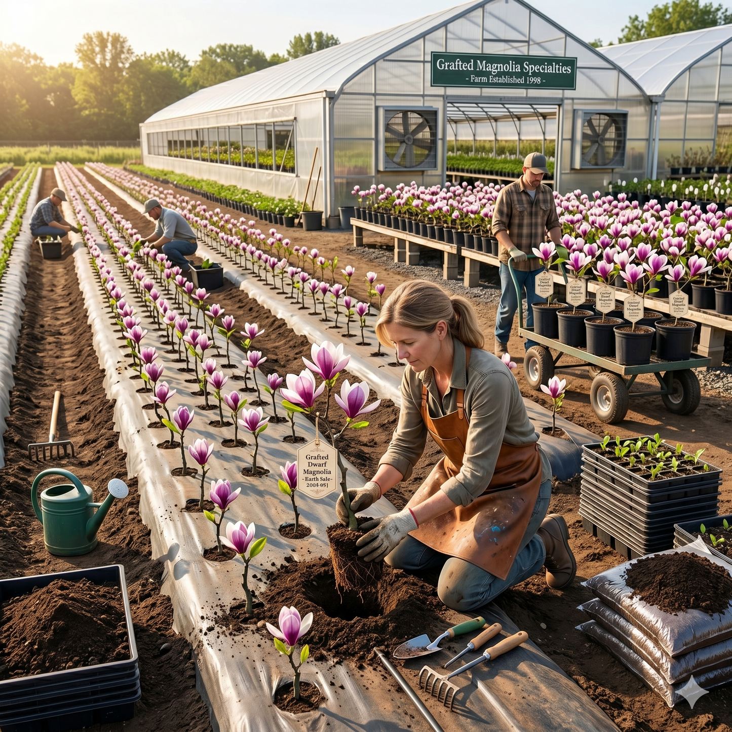 🌸 10-Year Floral Farm Direct: The Compact Magnolia of Your Dreams!-TY