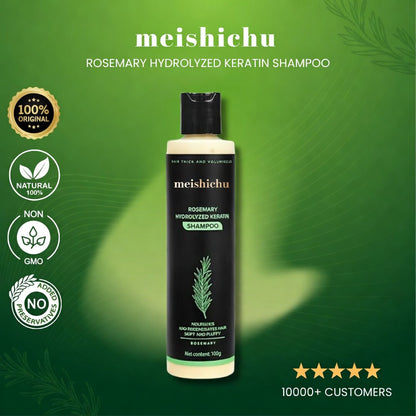 🔥Final 3 Hours: 70%OFF🔥 Rosemary Hydrolyzed Keratin Shampoo-EV