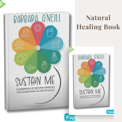 🎉ÚLTIMO DÍA 50% DE DESCUENTO -🔥 Sustain Me & Self Heal by Design – Remedios naturales para una salud óptima-EV