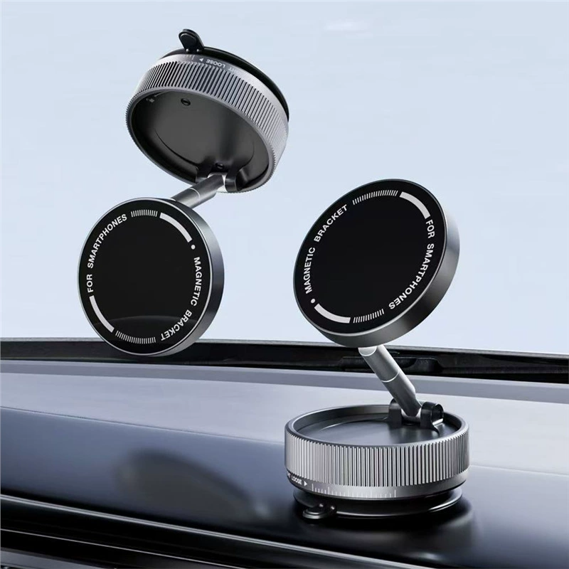 🔥Final 3 Hours: 70%OFF🔥Vacuum Magnetic Car Phone Holder – 360° Adjustable Suction Cup Mount, Hands-Free for Car/Gym/Mirror & Smooth Surfaces-LV