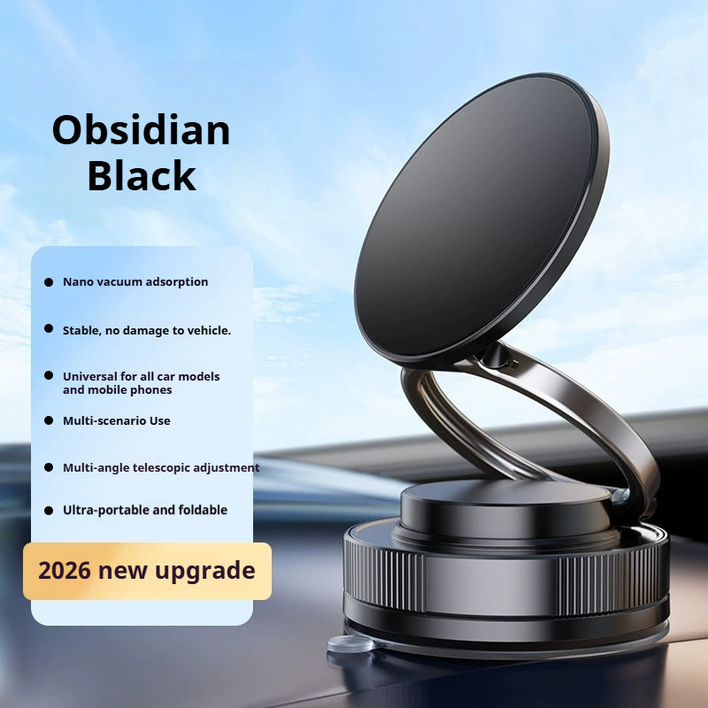 🔥Final 3 Hours: 70%OFF🔥Vacuum Magnetic Car Phone Holder – 360° Adjustable Suction Cup Mount, Hands-Free for Car/Gym/Mirror & Smooth Surfaces-LV
