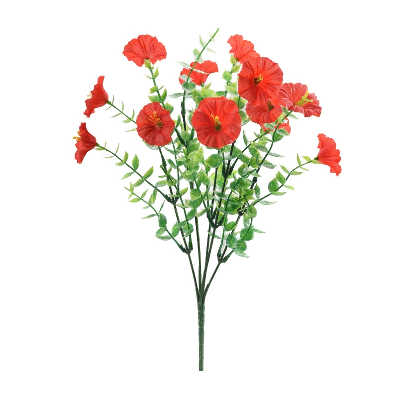 🔥 Last Day 50% OFF 🔥 Realistic UV-Resistant Artificial Flowers – Zero Maintenance, 6/8 Pcs per Set, for Home & Garden-LV