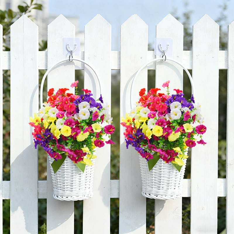 🔥 Last Day 50% OFF 🔥 Realistic UV-Resistant Artificial Flowers – Zero Maintenance, 6/8 Pcs per Set, for Home & Garden-LV