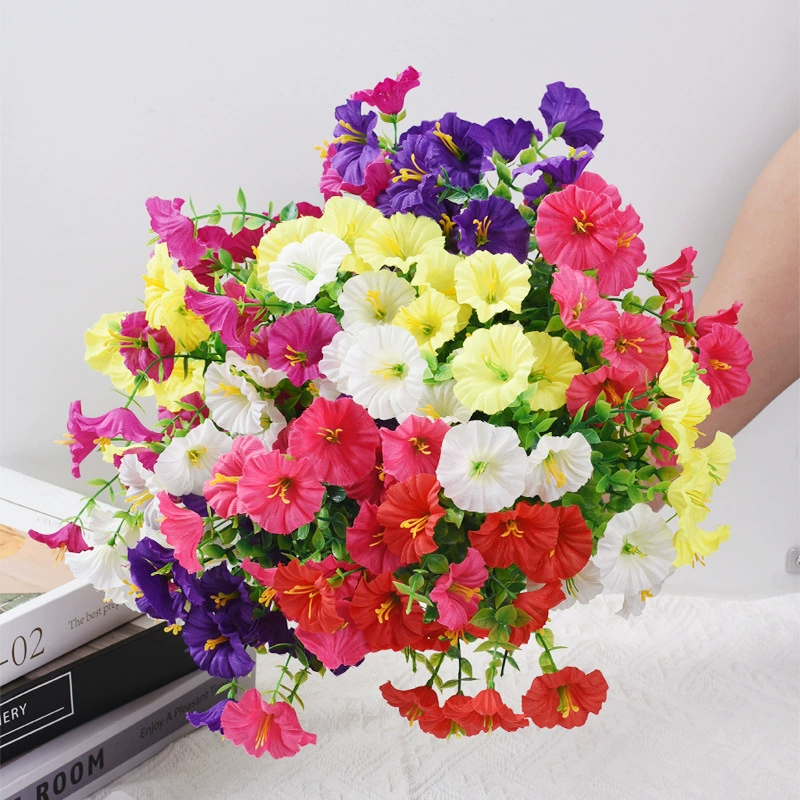 🔥 Last Day 50% OFF 🔥 Realistic UV-Resistant Artificial Flowers – Zero Maintenance, 6/8 Pcs per Set, for Home & Garden-LV