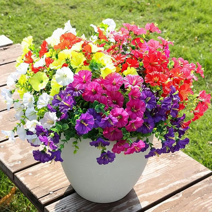 🔥 Last Day 50% OFF 🔥 Realistic UV-Resistant Artificial Flowers – Zero Maintenance, 6/8 Pcs per Set, for Home & Garden-LV