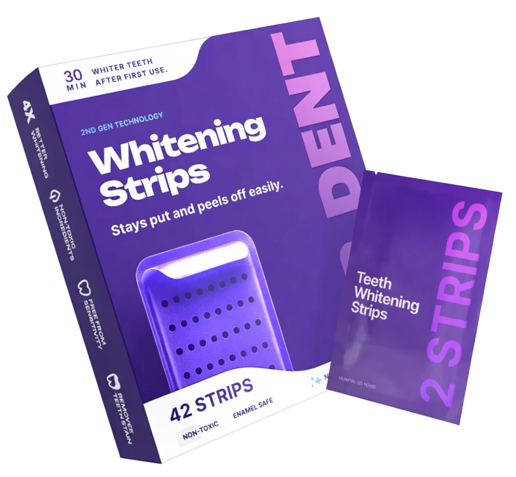 🦷7D Wisdom Tooth Whitening – Gentle, effective dental care with sea salt for bright white teeth 💎-EV