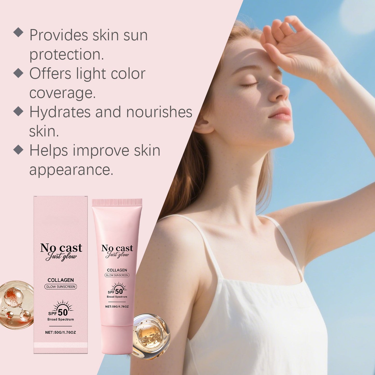 ✨ Imprescindibles de Primavera: ¡Hasta 60% de descuento!|Bálsamo Voluminizador PDRN Pink Collagen Multi Balm-ZZZ