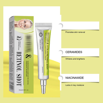 ✨ Imprescindibles de primavera: ¡Hasta un 60% de descuento!|BOTOX & Crema tensora lifting antiarrugas con Retinol Vita-A-ZZZ