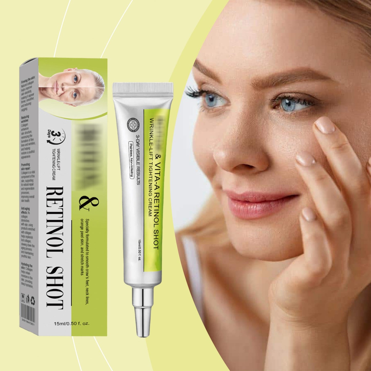 ✨ Imprescindibles de primavera: ¡Hasta un 60% de descuento!|BOTOX & Crema tensora lifting antiarrugas con Retinol Vita-A-ZZZ