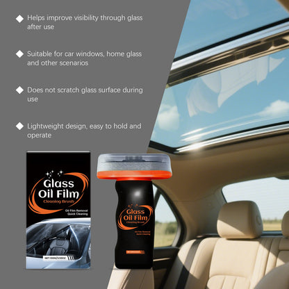 🔥[5𝟎% 𝐎𝐅𝐅 𝐋𝐀𝐒𝐓 𝐓𝐇𝐑𝐄𝐄 𝐃𝐀𝐘𝐒]⏰Automotive Handheld Oil Flmr Cream,Glass DecontaminationWithoutTraces,Window Oil Film Cleaning,FastCleaning, CompactAnd Easy To Cary-100g Degreaser Cleaner-OA