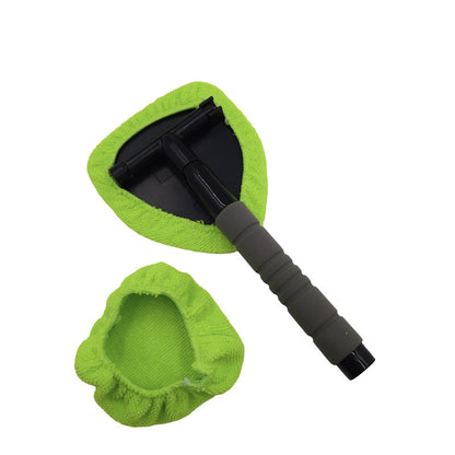 Triangle Window Scraper Brush - Defogs and Cleans Auto Glass & Household Windows-OA