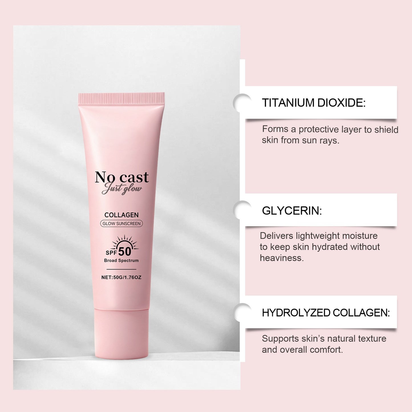 ✨ Imprescindibles de Primavera: ¡Hasta 60% de descuento!|Bálsamo Voluminizador PDRN Pink Collagen Multi Balm-ZZZ