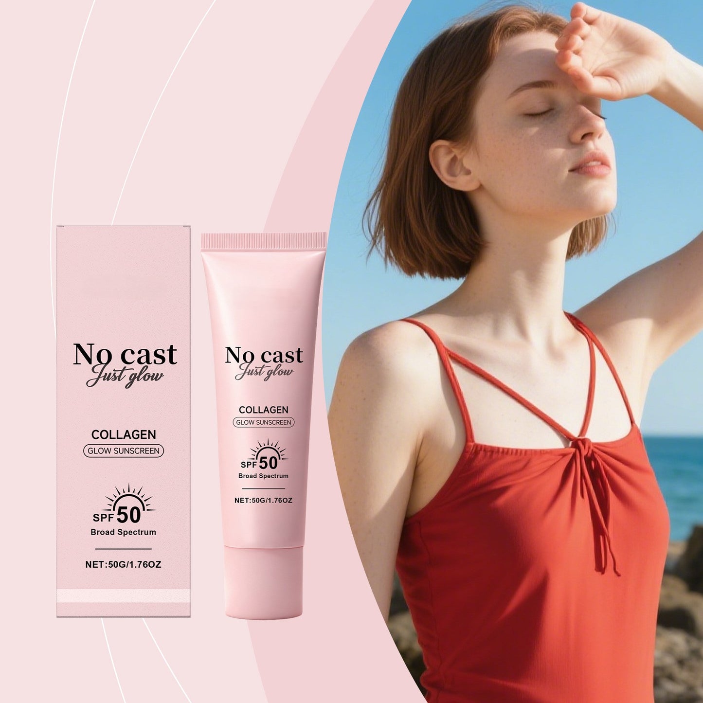 ✨ Imprescindibles de Primavera: ¡Hasta 60% de descuento!|Bálsamo Voluminizador PDRN Pink Collagen Multi Balm-ZZZ