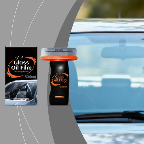 🔥[5𝟎% 𝐎𝐅𝐅 𝐋𝐀𝐒𝐓 𝐓𝐇𝐑𝐄𝐄 𝐃𝐀𝐘𝐒]⏰Automotive Handheld Oil Flmr Cream,Glass DecontaminationWithoutTraces,Window Oil Film Cleaning,FastCleaning, CompactAnd Easy To Cary-100g Degreaser Cleaner-OA
