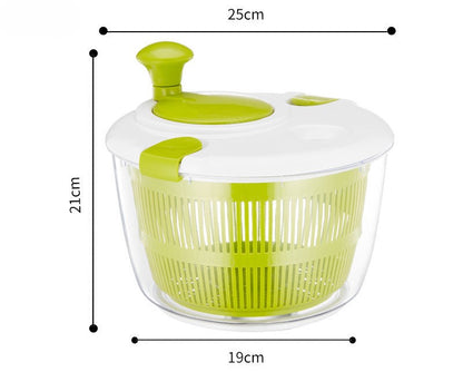 Salad Spinner Large for Efficient Salad Preparation and Food Washing-OA