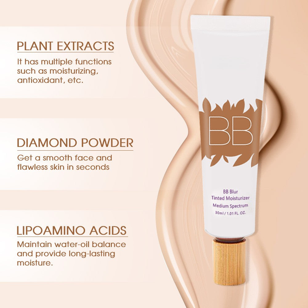 Humectante con color difuminador BB: ilumina, hidrata y suaviza instantáneamente tu piel-ZZZ