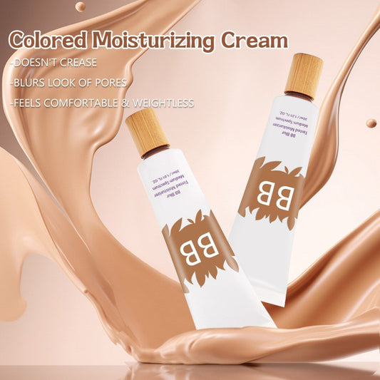 Humectante con color difuminador BB: ilumina, hidrata y suaviza instantáneamente tu piel-ZZZ