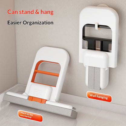 Mini Handheld Mop - No-Rinse Cleaning for Kitchen, Bathroom & Home-OA